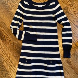 Sweater dress size small